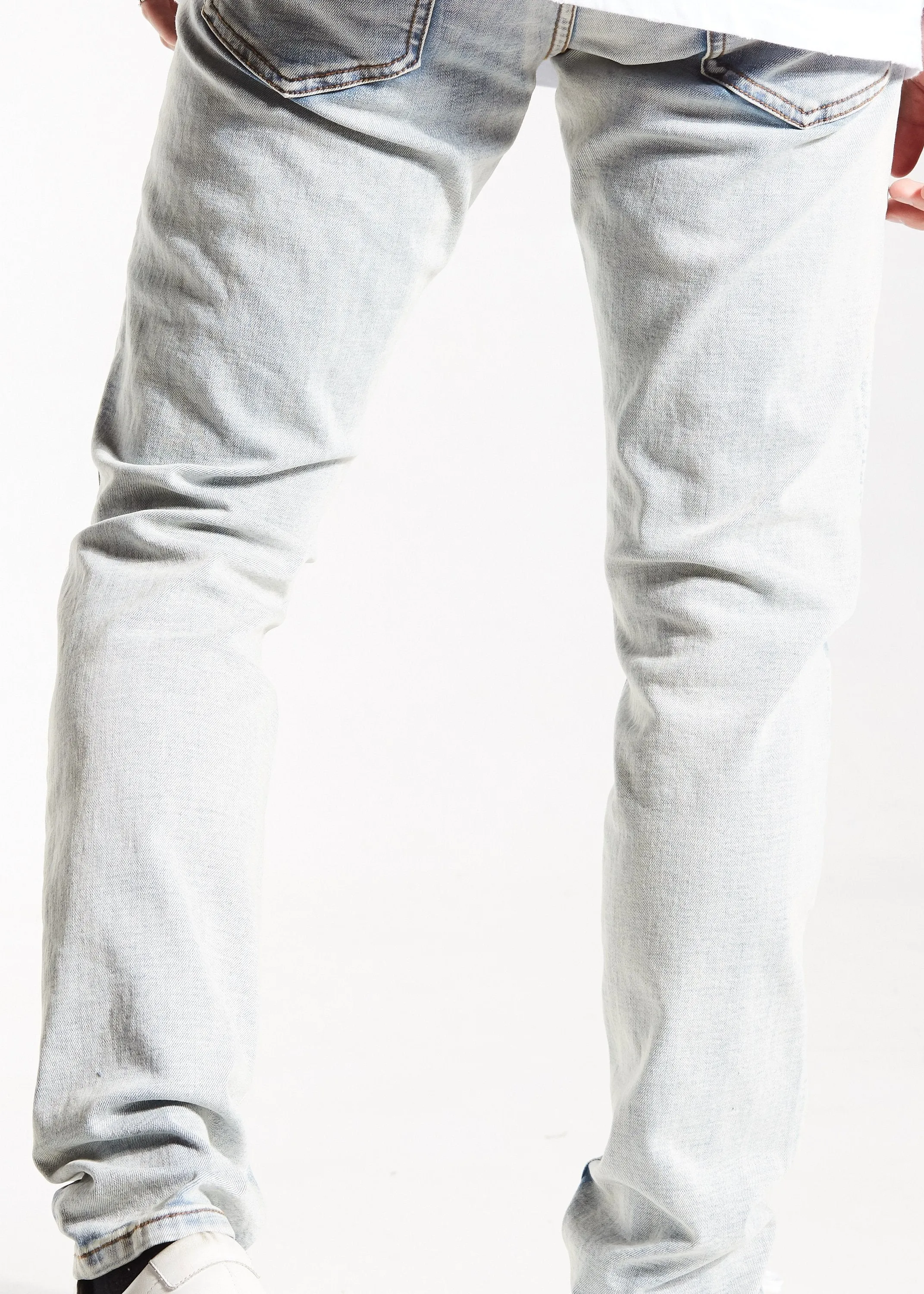 Atlantic Denim (Vintage Pale Blue)