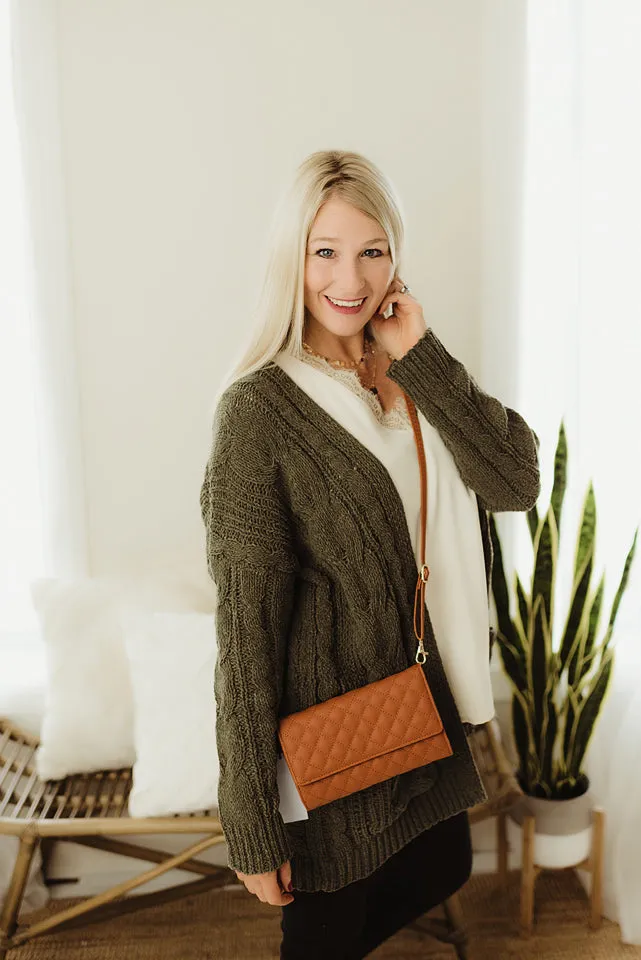 Chunky Cable Cardi