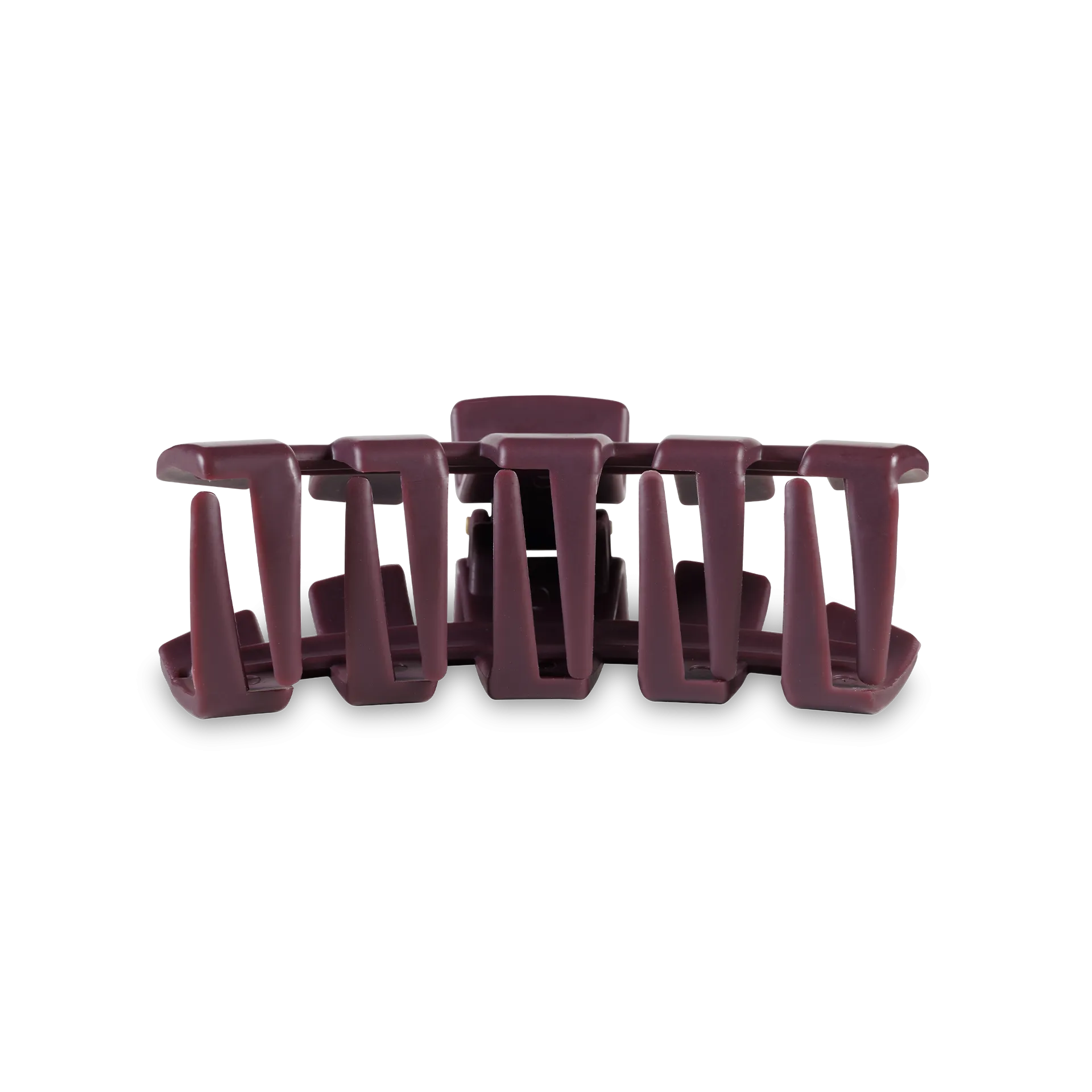 Classic Hair Clip | Small | Burgundy Bliss