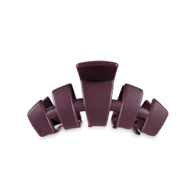 Classic Hair Clip | Small | Burgundy Bliss