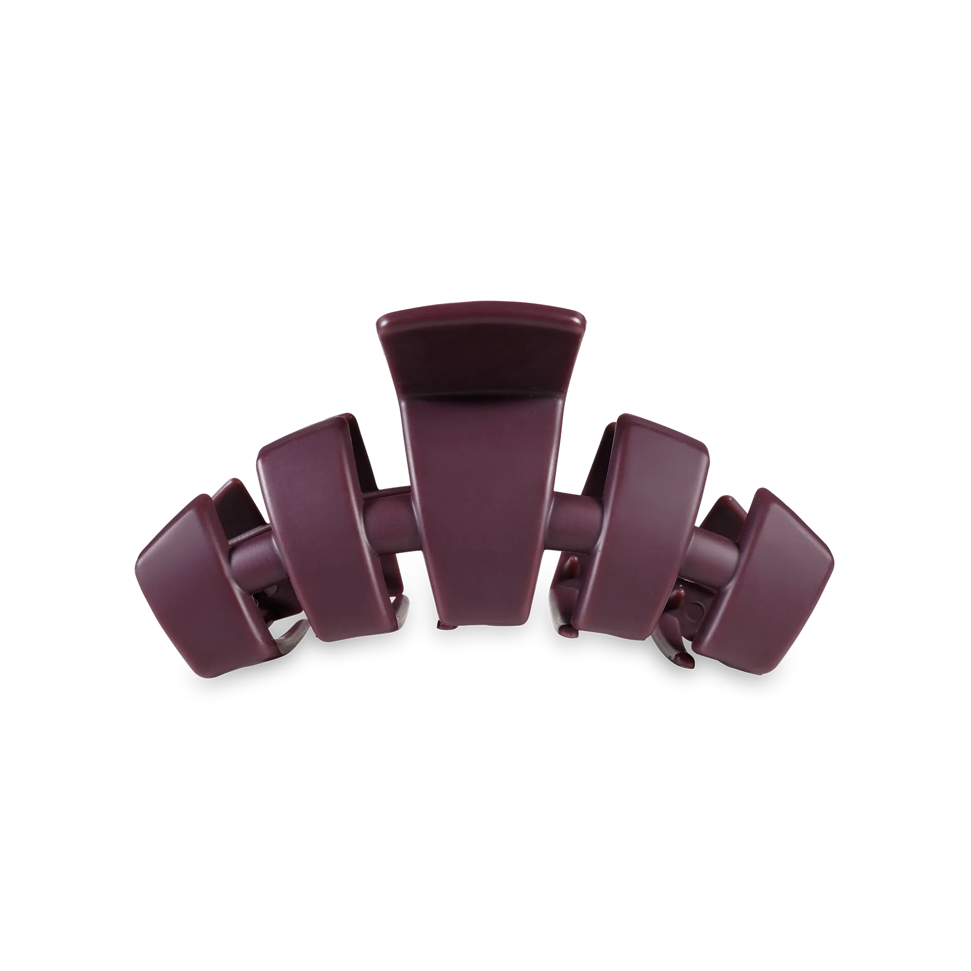 Classic Hair Clip | Small | Burgundy Bliss