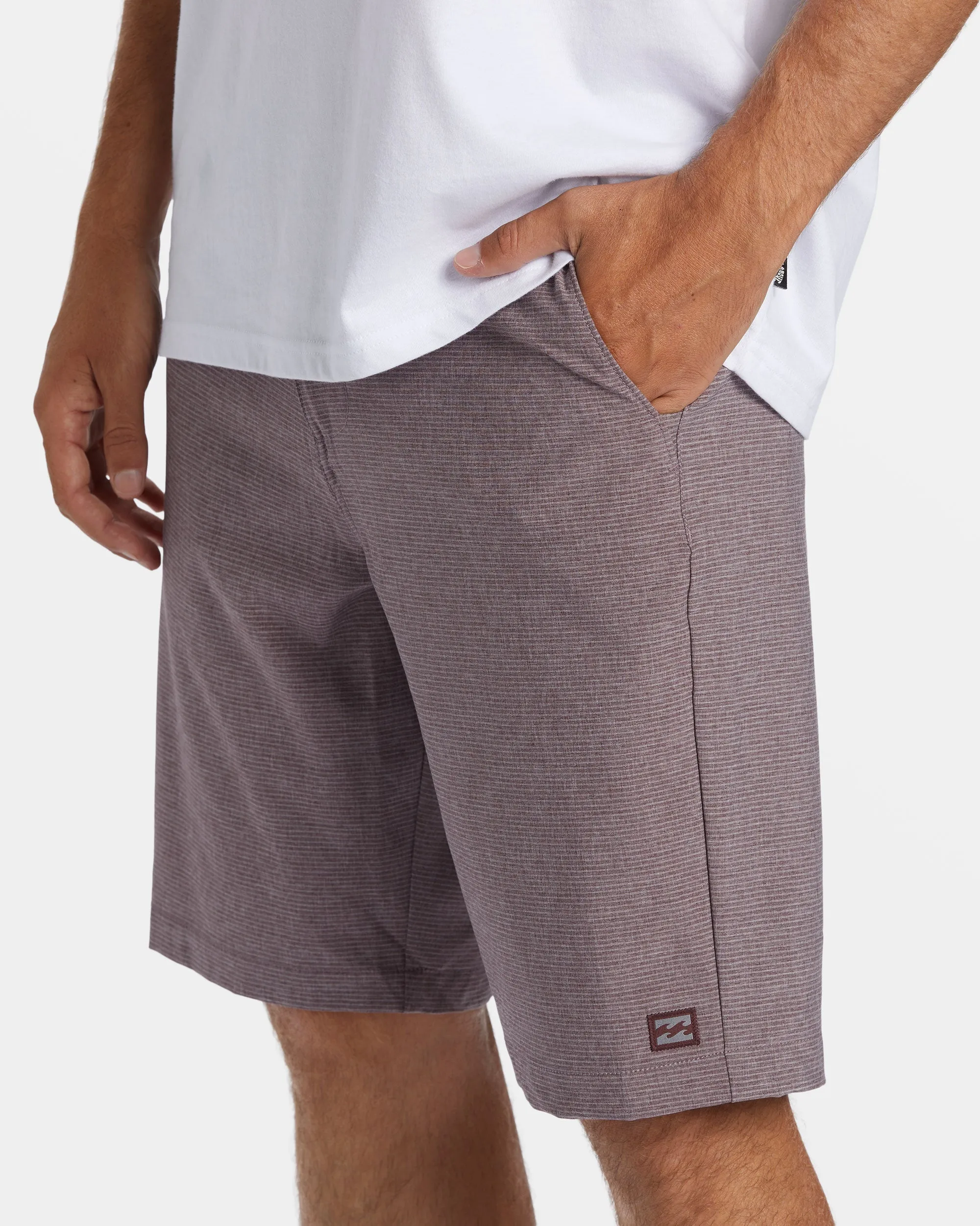 Crossfire Slub 21" Hybrid Submersible Shorts - Port