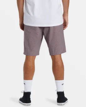 Crossfire Slub 21" Hybrid Submersible Shorts - Port