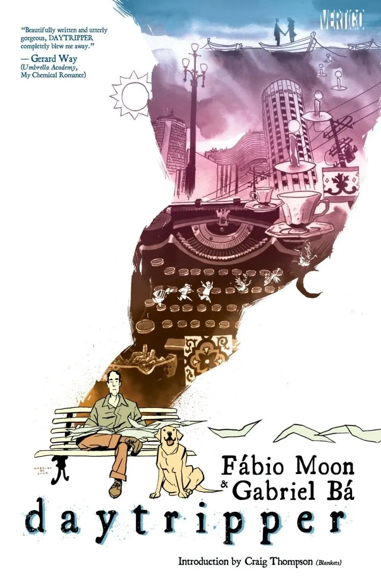 Daytripper by Gabriel Ba and Fabio Moon TP