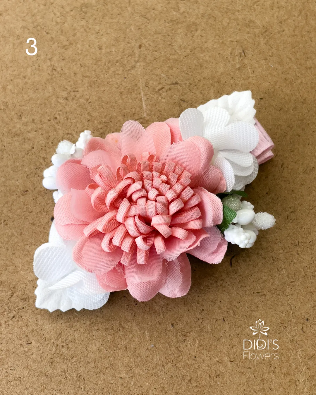 Hair Clips - Pink