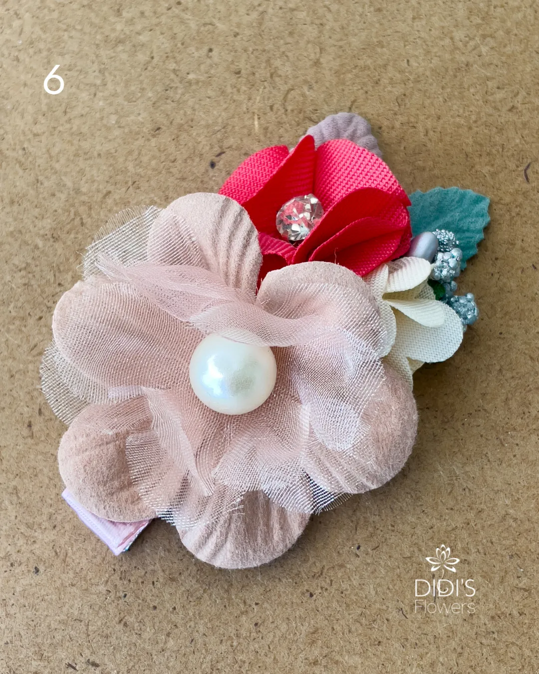 Hair Clips - Pink