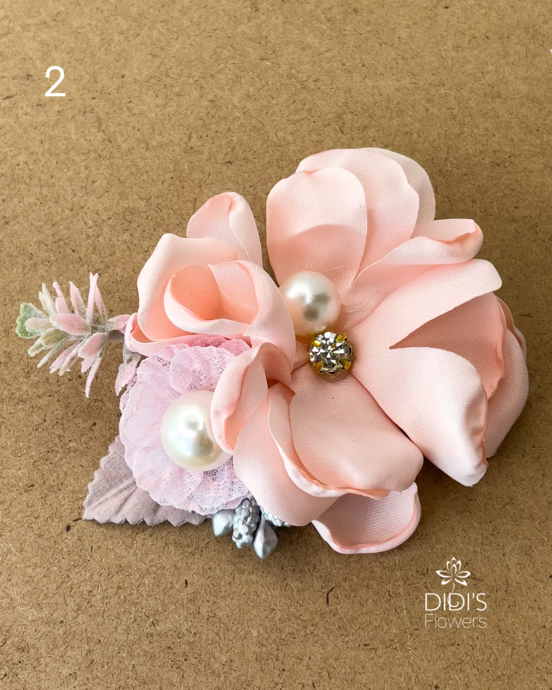 Hair Clips - Pink