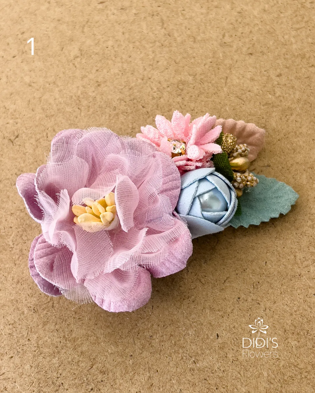 Hair Clips - Pink