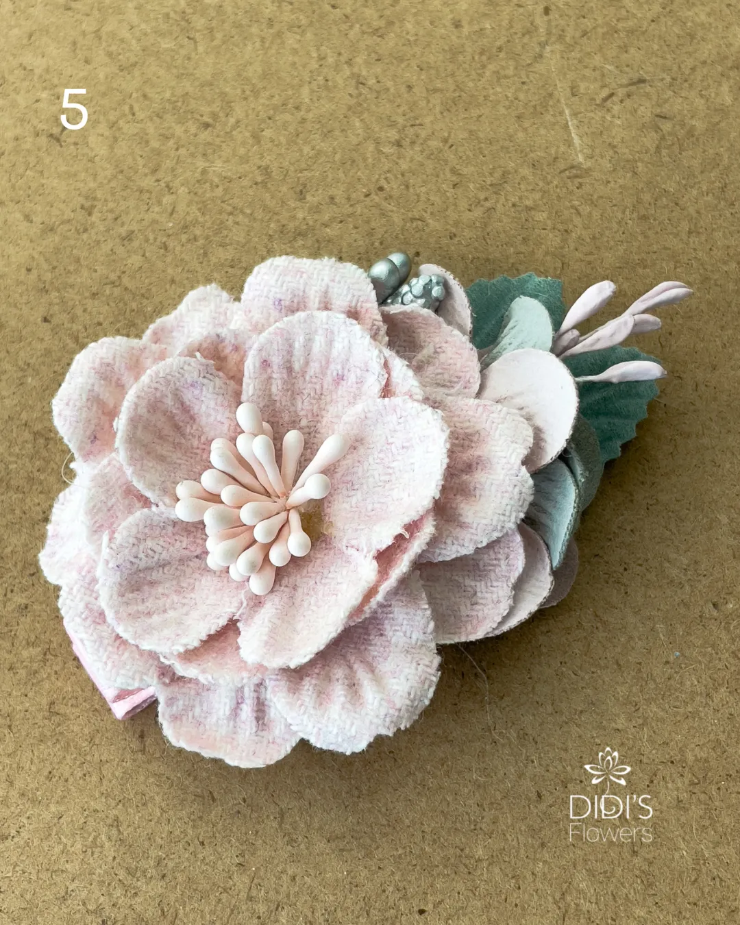 Hair Clips - Pink