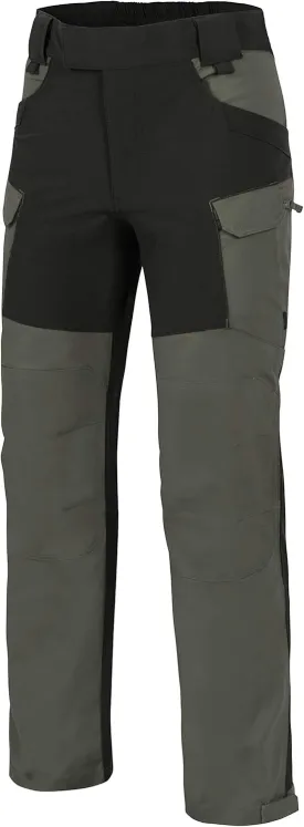 Helikon-Tex HOP Hybrid Outback Tactical Pants - DuraCanvas - VersaStretch - Outdoors, Hiking, Law Enforcement, Work Pants