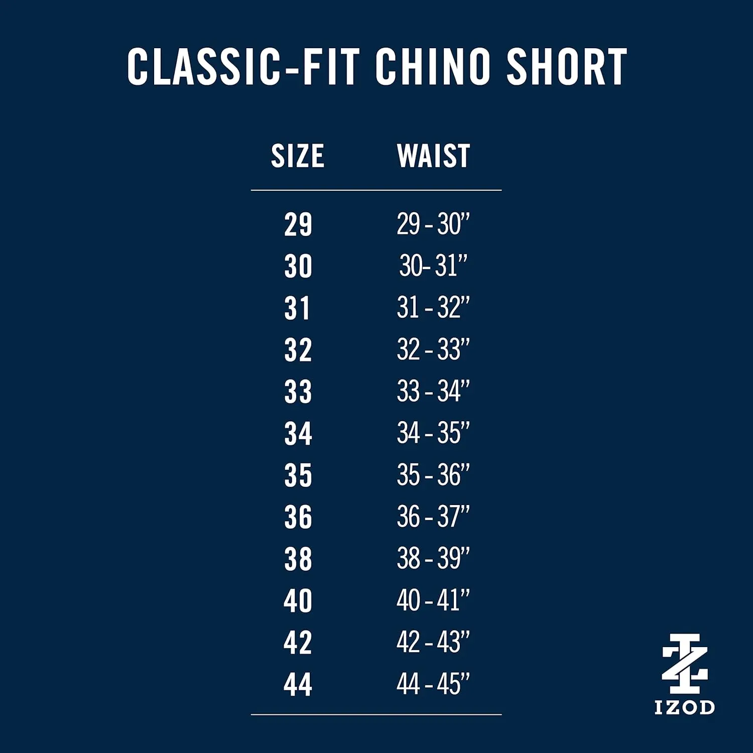IZOD Men's Saltwater Stretch 7" Chino Short