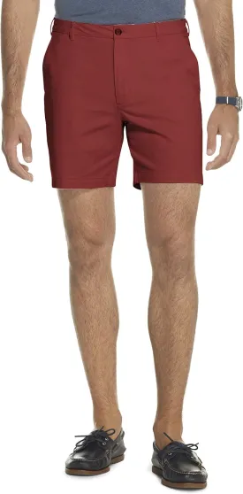 IZOD Men's Saltwater Stretch 7" Chino Short