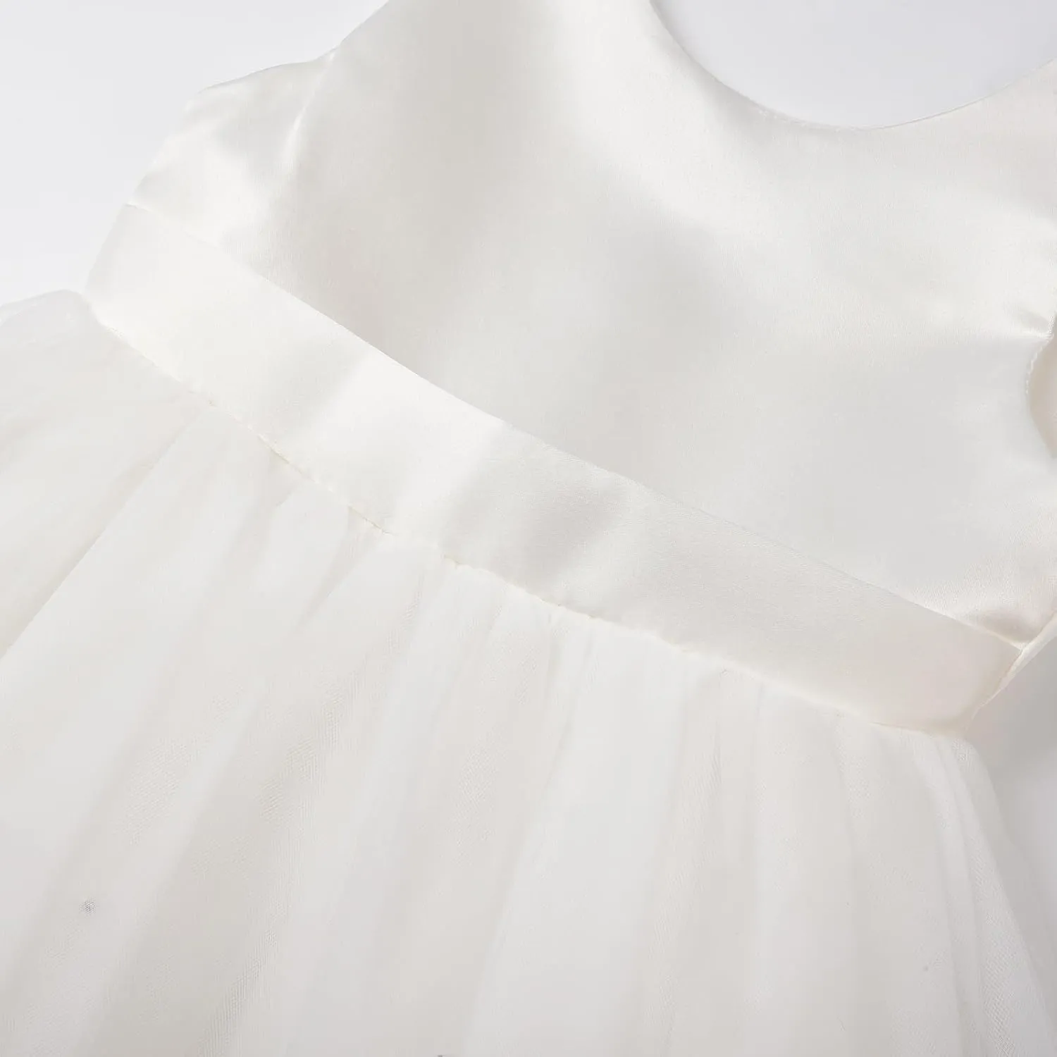 JerrisApparel Flower Girls Dress Wedding Satin Dresses Princess Birthday Party Prom Ball Gown