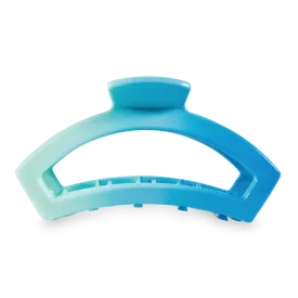Large Teleties Open Claw Clip - Poolside