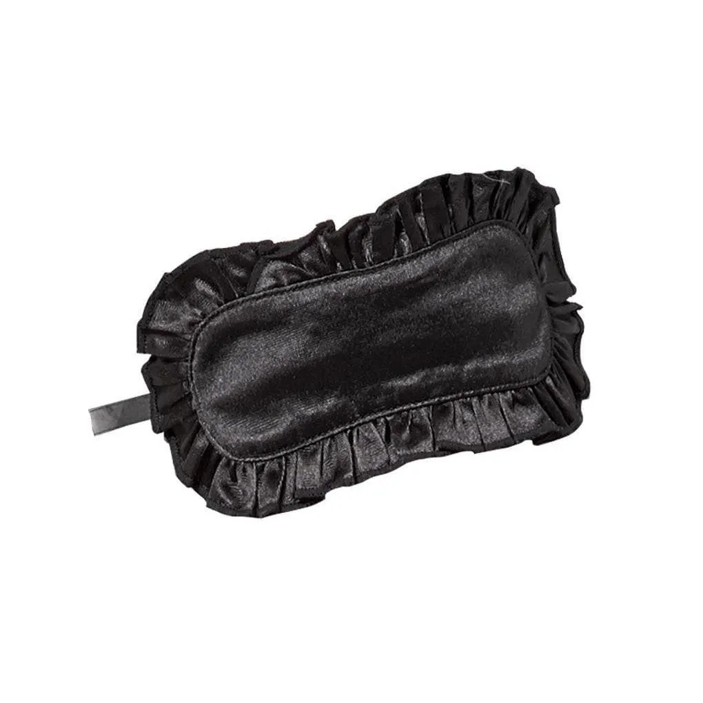 Magic Silk Love & Bondage PL Strappy Front Cheeky Back Panty & 2-Piece Set Black