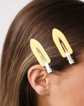 Noelle Hair Clips (Citrus)
