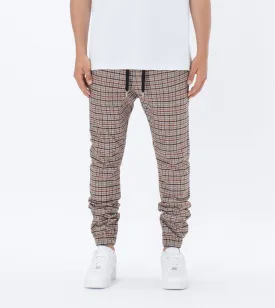 Plaid Sureshot Jogger Bronco Check