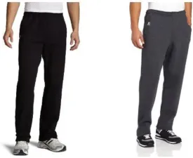 Russell Athletic Men's Dri Power Fleece Open Bottom Sweatpants with Pockets, Relaxed Fit, Moisture Wicking