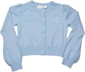 STITCH SHOPPE DISNEY WINTER MICKEY AND FRIENDS BALLOON SLEEVE CARDIGAN 4XL