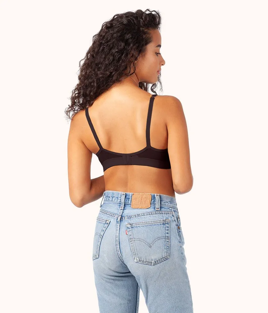 The All-Day T-Shirt Bra: Jet Black
