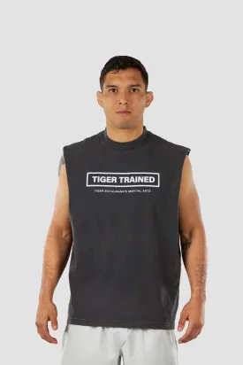 'Tiger Trained' Muscle Tank